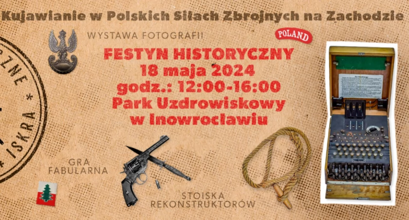 Zapraszamy na festyn historyczny w Solankach