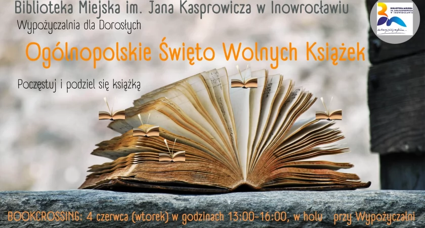  Ogólnopolskie Święto Wolnych Książek