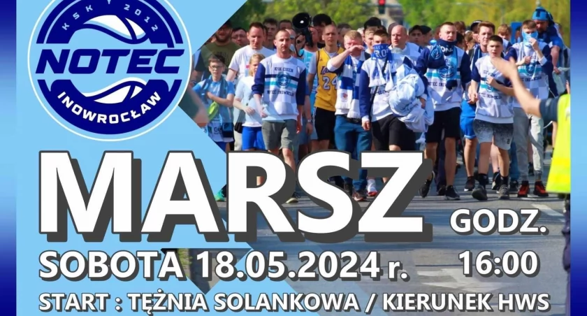 Marsz kibiców Noteci