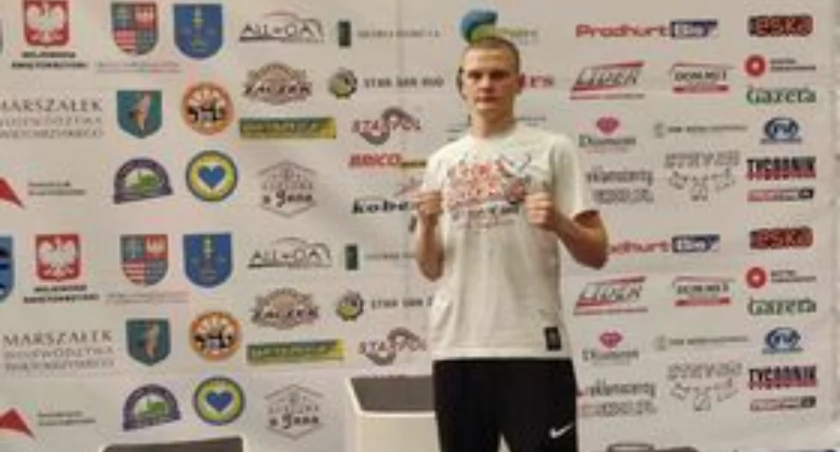 Szymon Strawa startował w Mistrzostwach Polski