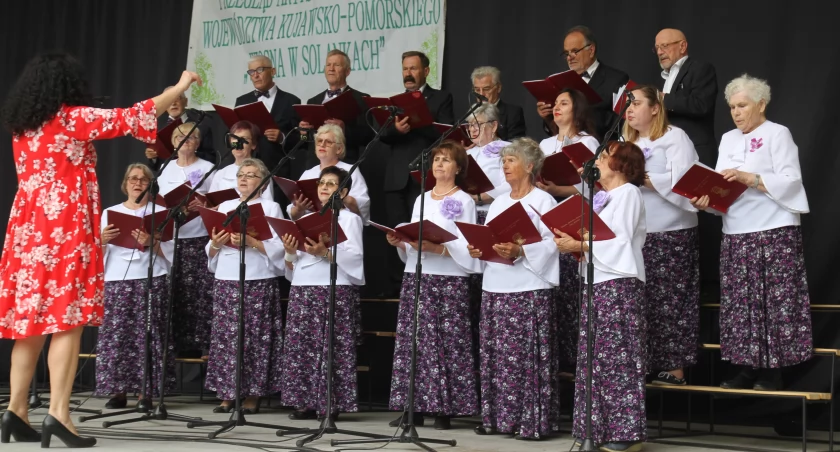Chóry zaprezentowały się w Solankach