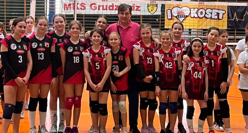 Świetna gra najmłodszych zawodniczek MSPS Inowrocław 