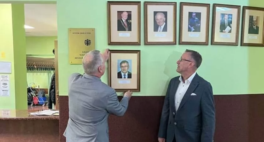 Zbigniew Zygora wyróżniony