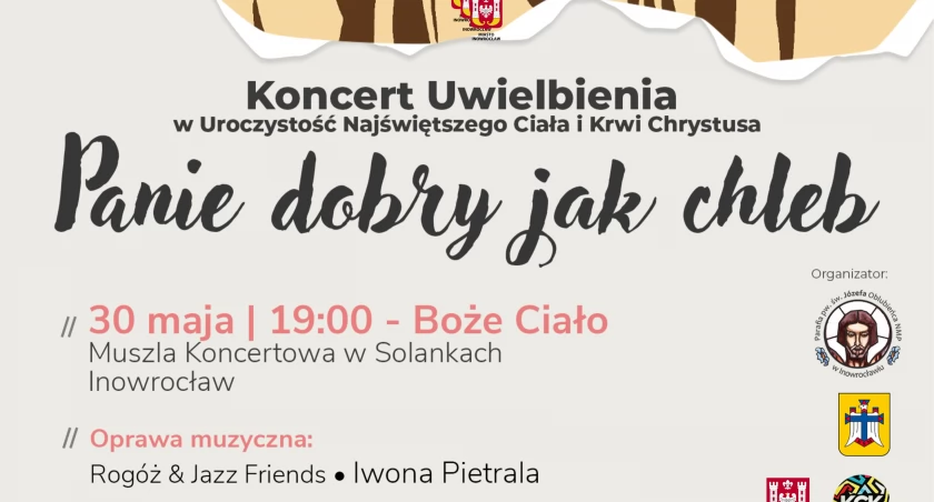 III Koncert Uwielbienia Panie dobry jak chleb