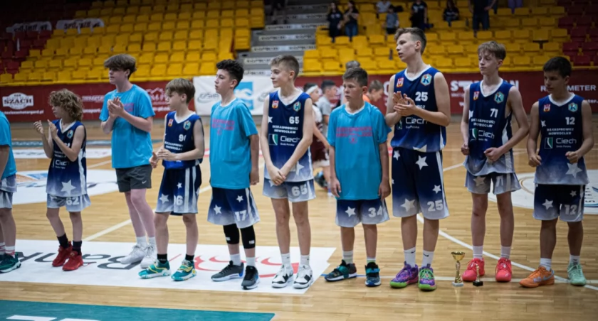 Kasprowicz kończy sezon U-13M na półfinale mistrzostw Polski 