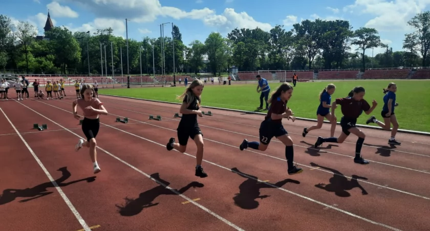 Najmłodsi walczyli o lekkoatletyczne medale