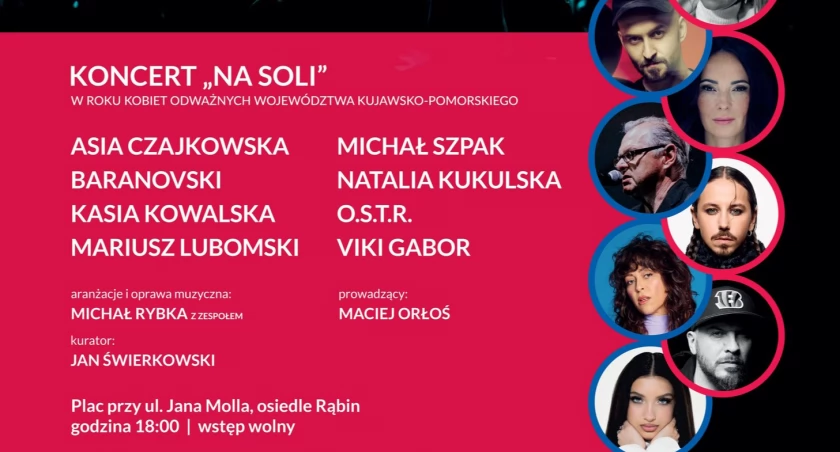 Koncert z okazji święta województwa