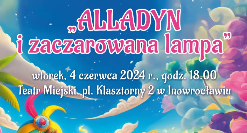 Alladyn i zaczarowana lampa