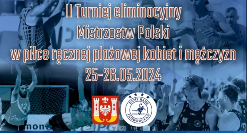 II eliminacyjny turniej mistrzostw Polski w Piłce Ręcznej Plażowej kobiet i mężczyzn