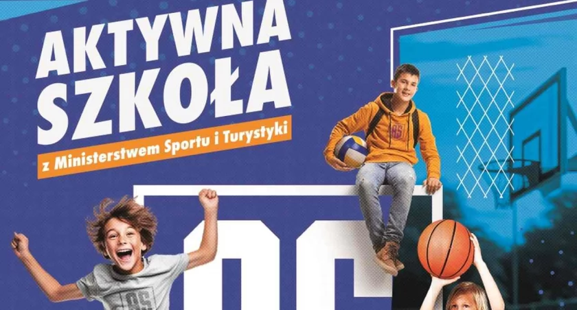Sportowa rewolucja - dla każdego, bezpłatnie i lokalnie. Program Aktywna Szkoła wchodzi w kolejną fazę realizacji