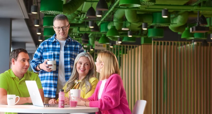 Grupa Żabka na 2. miejscu w rankingu Top 100 Global Most Loved Workplaces 2024