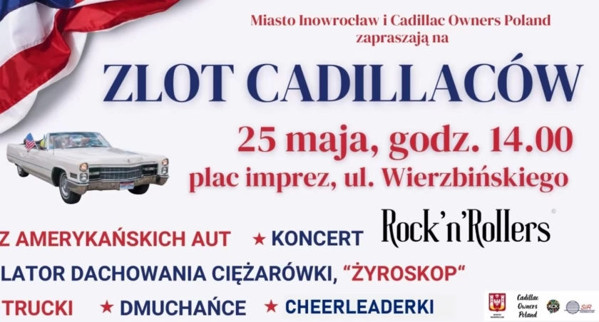 II Zlot Cadillaców już dzisiaj