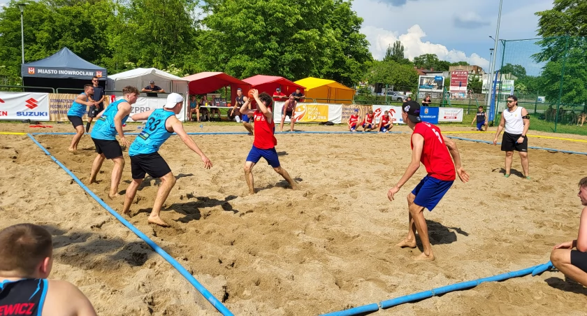 Plażówka będzie królować do niedzieli