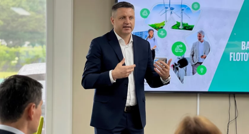 Niemal 30 proc. polskich firm zamierza powiększyć floty pojazdów