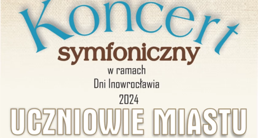 Koncert Uczniowie Miastu