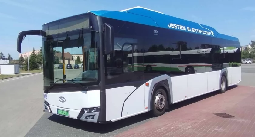 Nowy elektryk na ulicach Inowrocławia