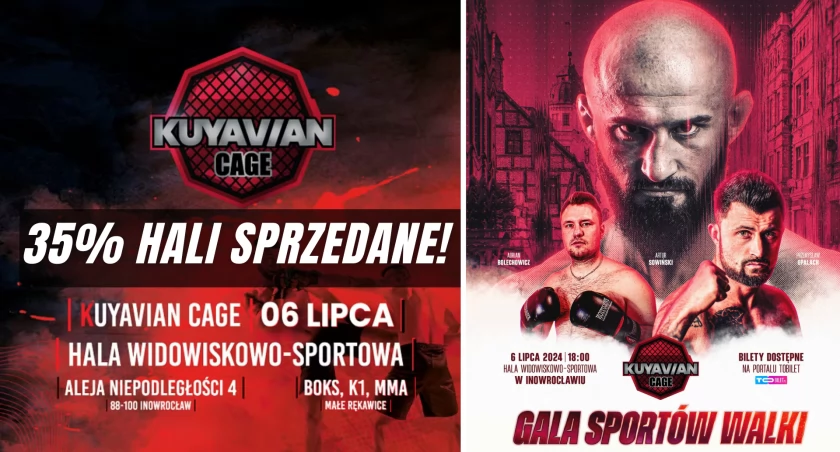 Bilety na Kuyavian Cage 
