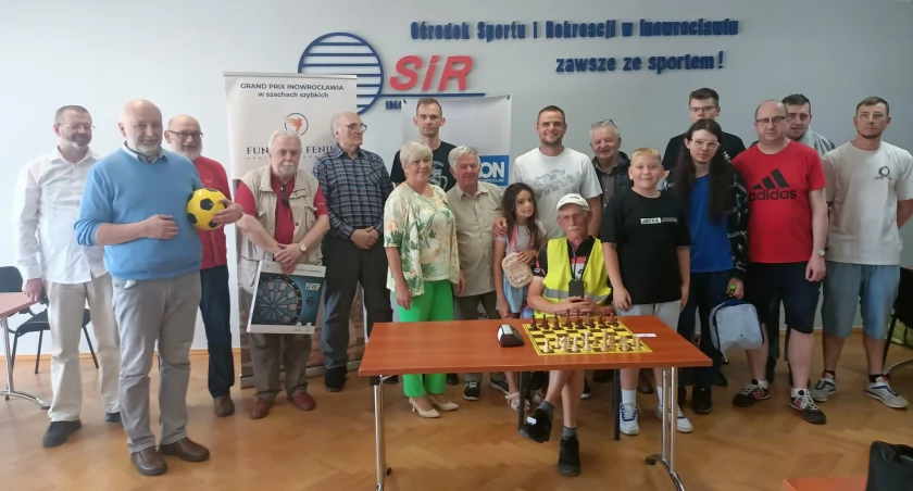 Zagrali w szachy