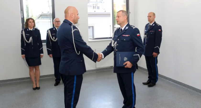Zmiany kadrowe w inowrocławskiej policji