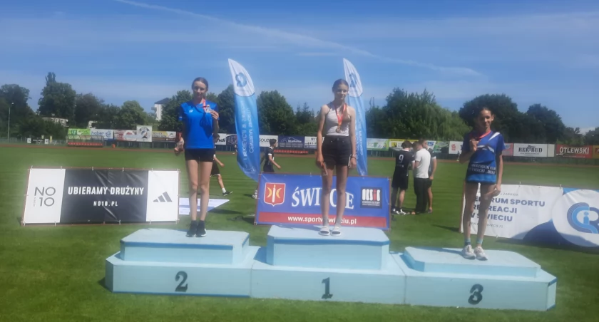 Julia Wypijewska- lekkoatletyczną mistrzynią