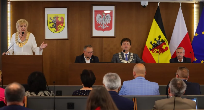 Odbyła się druga Sesja Rady Powiatu Inowrocławskiego