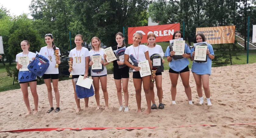 Wielkie emocje na siatkówce plażowej