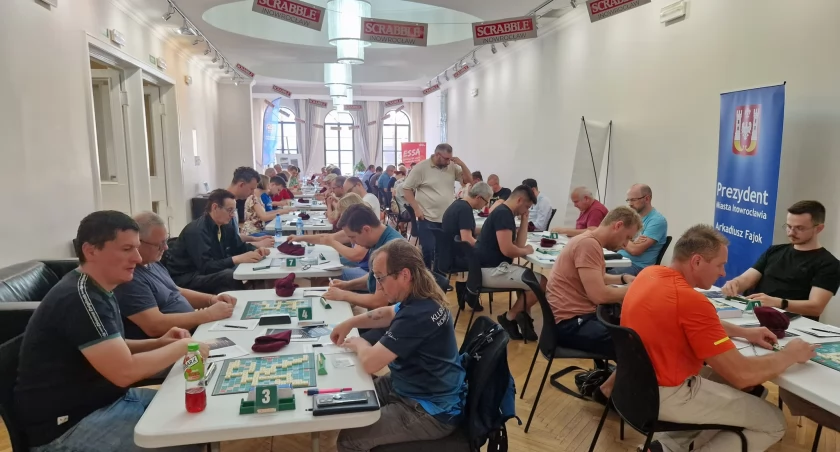Grają w scrabble po raz XXV