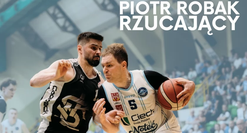 Piotr Robak zgodnie z planem