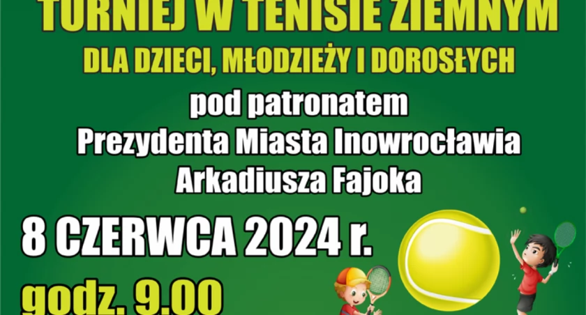 Chcesz zagrać we tenisa?