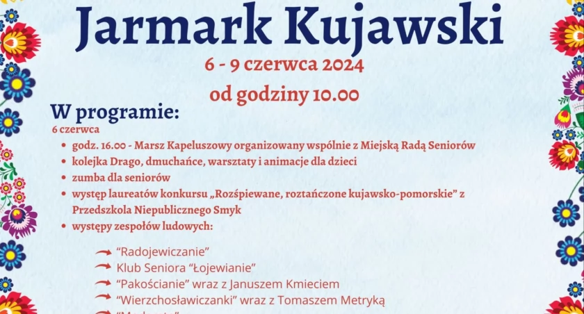 Jarmark Kujawski rozpoczyna Dni Inowrocławia