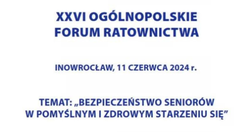 XXVI Ogólnopolskie Forum Ratownictwa