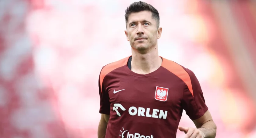 ME 2024 - lekarz kadry Jaroszewski: Lewandowski nie zagra z Holandią