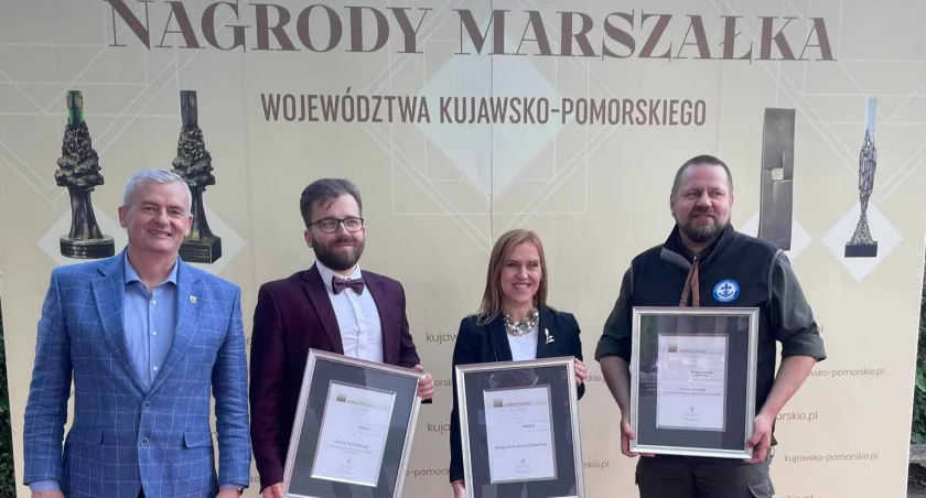 Wyróżnienia Marszałka dla mieszkańców Powiatu Inowrocławskiego