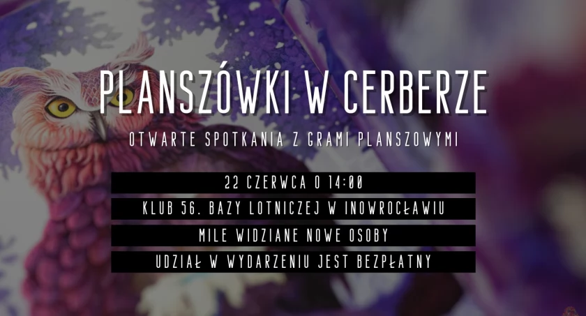 Planszówki w Cerberze