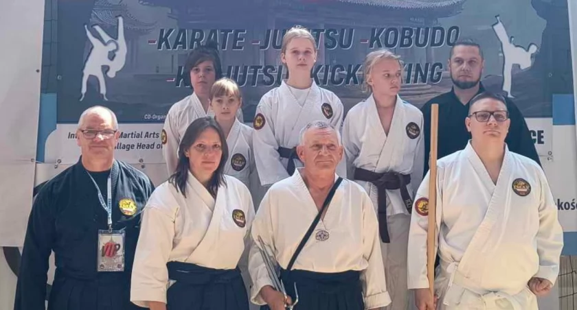 Medale dla zawodników SSW Rondo Inowrocław podczas Mistrzostw Europy w Sztukach Walki