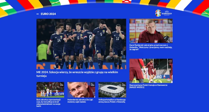 Piłkarskie euro w PAP: korespondencje wideo, statystyki i reportaże z turnieju