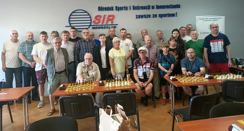 Ponownie grali w szachy