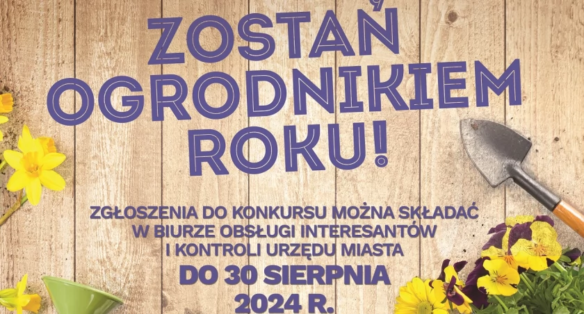 Zostań ogrodnikiem roku!