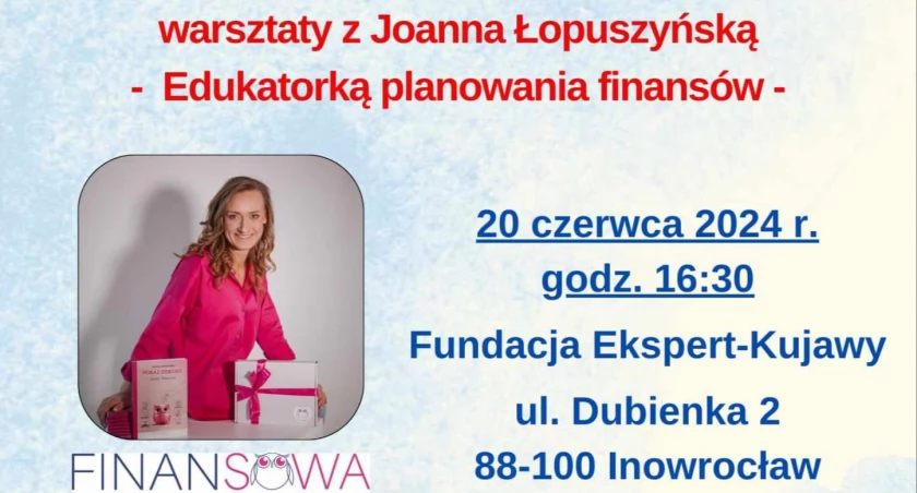 Warsztaty z Joanną Łopuszańską