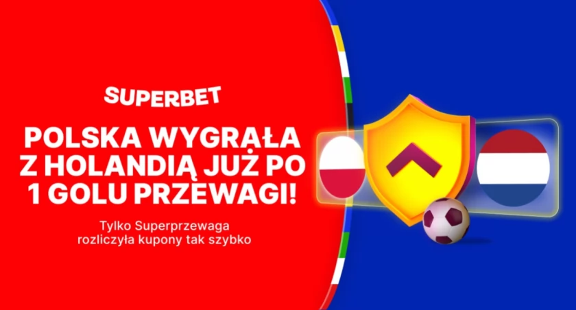 Polacy wygrali… w Superbet. Gol Buksy kosztował bukmachera miliony