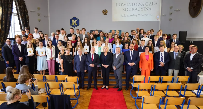 Powiatowa Gala Edukacyjna