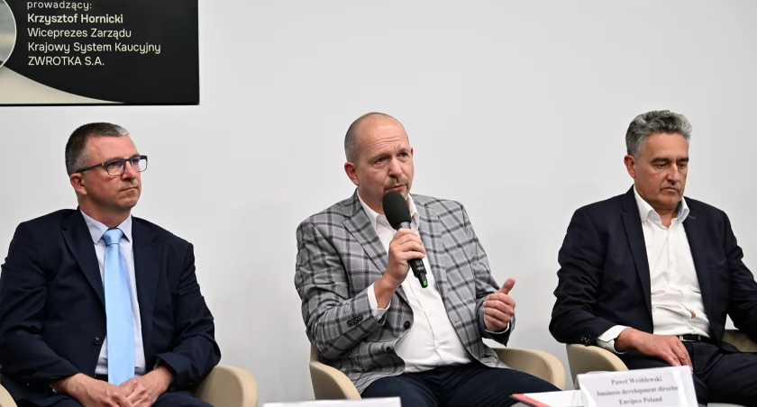 Polski producent recyklomatów gotowy do systemu kaucyjnego