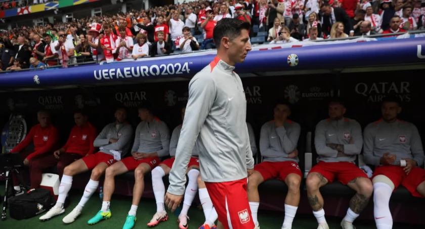 ME 2024 - skład na Austrię bez Lewandowskiego, w ataku Buksa i Piątek