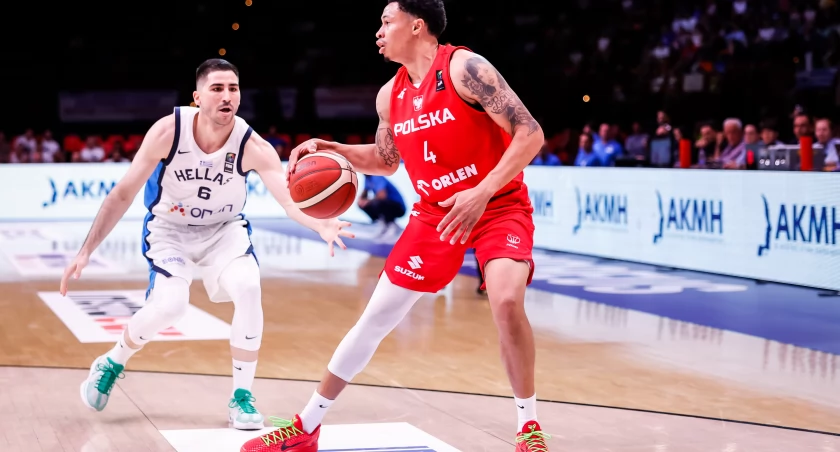 Grecja wygrywa z reprezentacją Polski