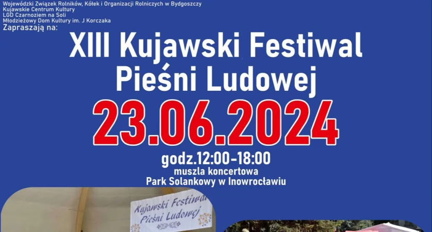 XIII Kujawski Festiwal Pieśni Ludowej