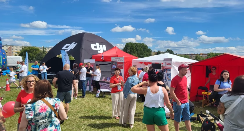 Piknik rodzinny na Rąbinie