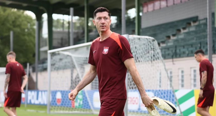 ME 2024 - Lewandowski: mam 36 lat i wciąż ogień w sobie