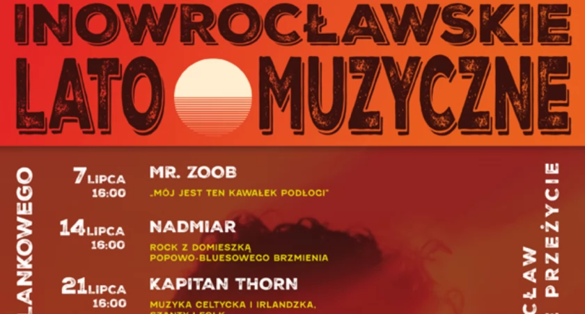 Koncertowe wakacje w Parku Solankowym czyli Inowrocławskie Lato Muzyczne 2024
