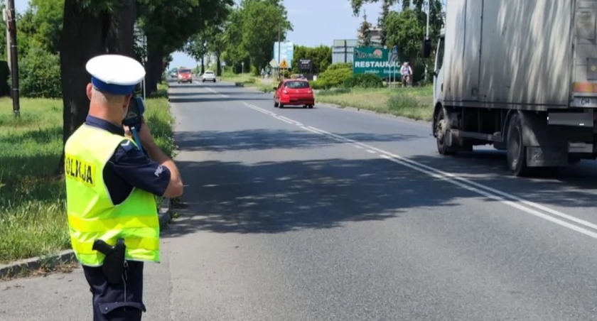 Policyjne działania Prędkość nie wypadły dobrze dla kierowców