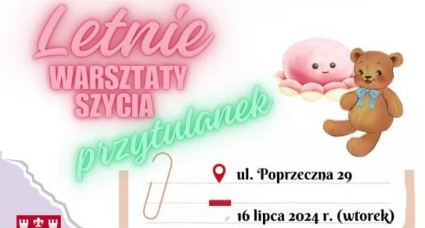 Igłą i nitką, czyli warsztaty w Bibliotece